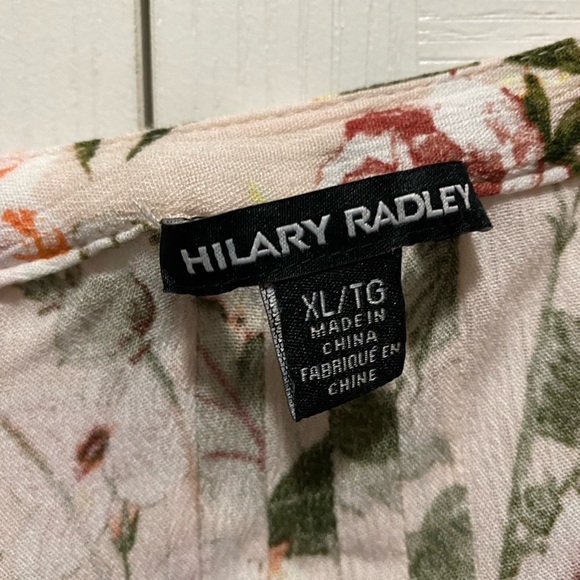 Hilary Radley Button-Up Pullover - Picture 3 of 3